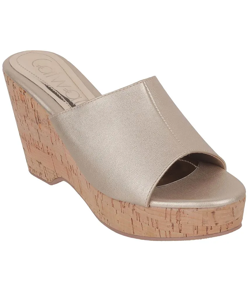 Catwalk store wedges snapdeal