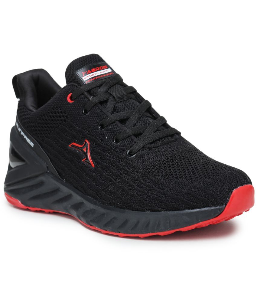     			Abros ASSG1113 Black Men's Sports Running Shoes