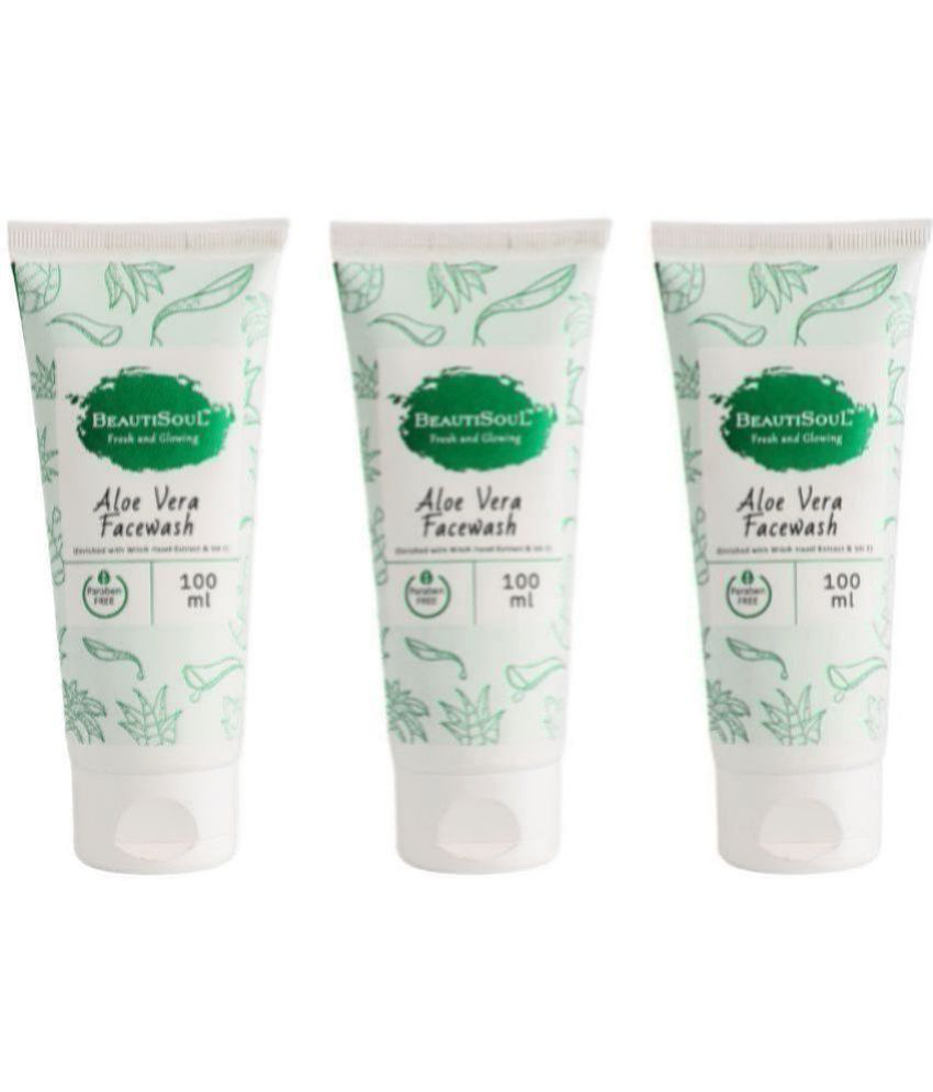     			Beautisoul - Daily Use Face Wash For All Skin Type ( Pack of 3 )