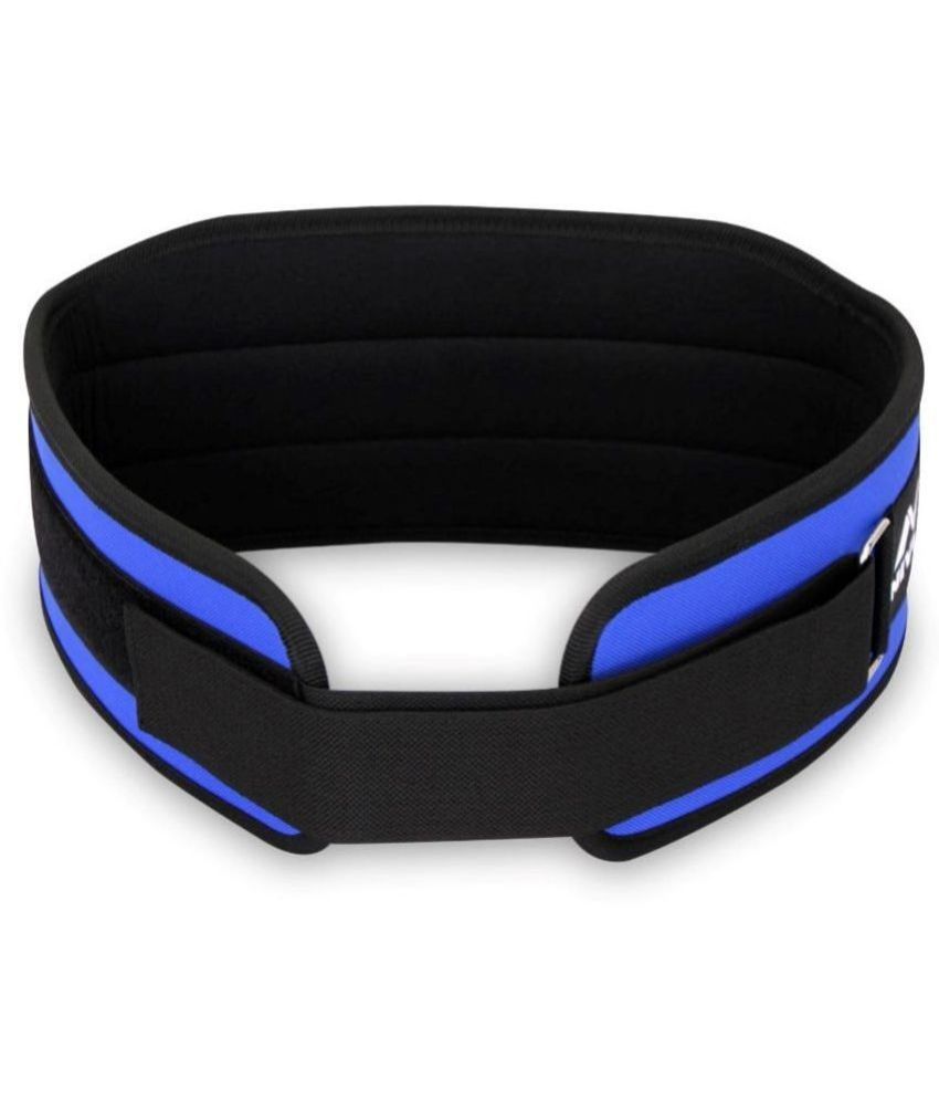     			Nivia Blue Nylon Neoprene Gym Belt