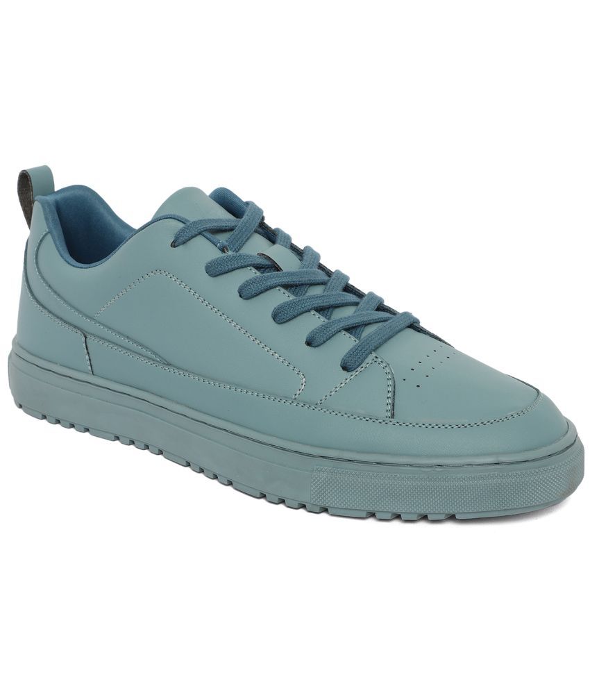     			REFOAM REFOAM Men Lace-Up Lightweight Casual Sneaker Blue Men's Sneakers