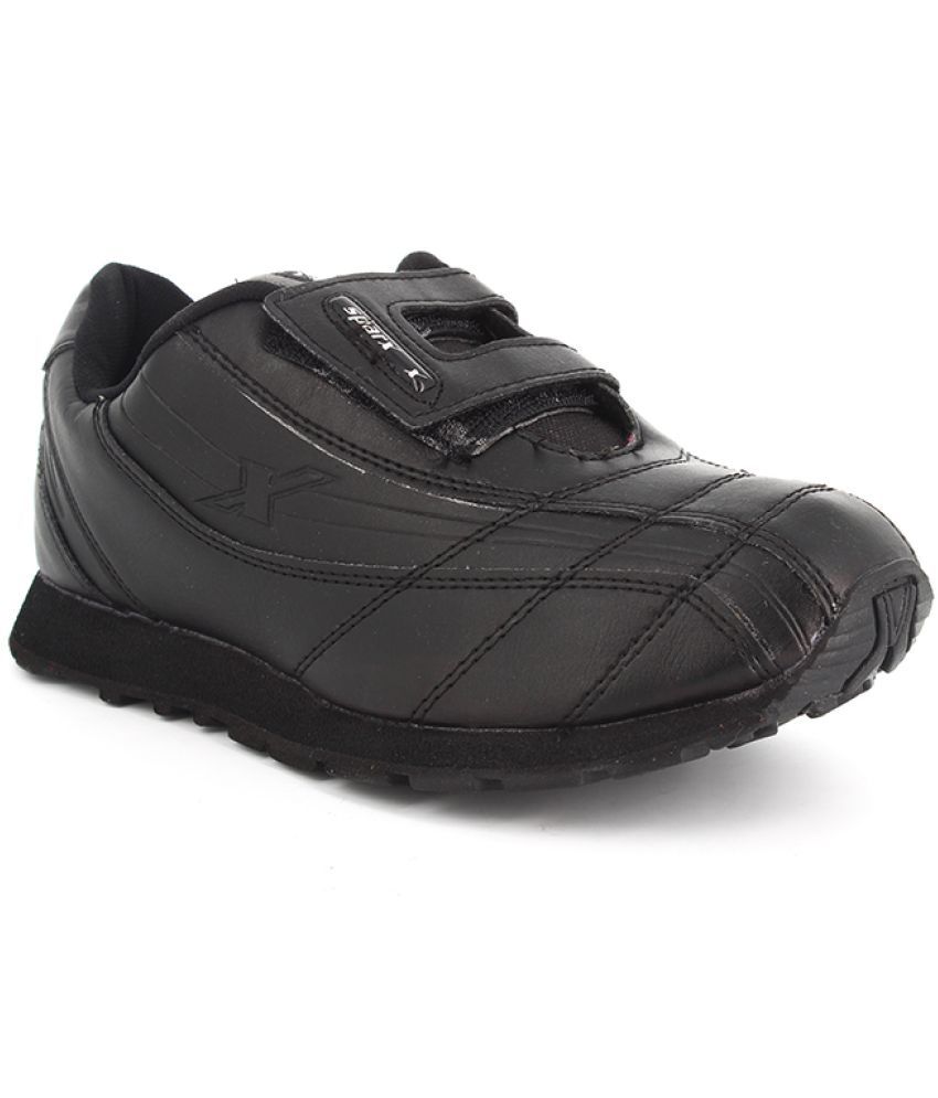     			Sparx - Black Boy's Running Shoes ( 1 Pair )