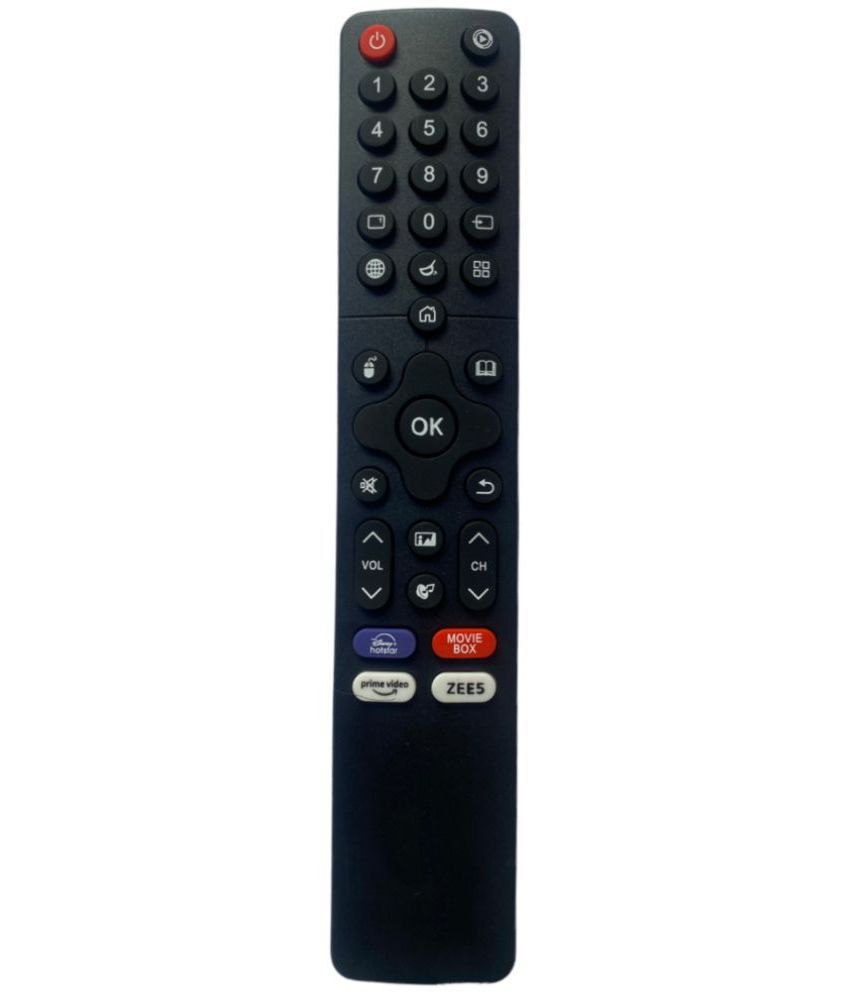     			Upix 1069 Smart TV TV Remote Compatible with DACS Smart TV LCD/LED