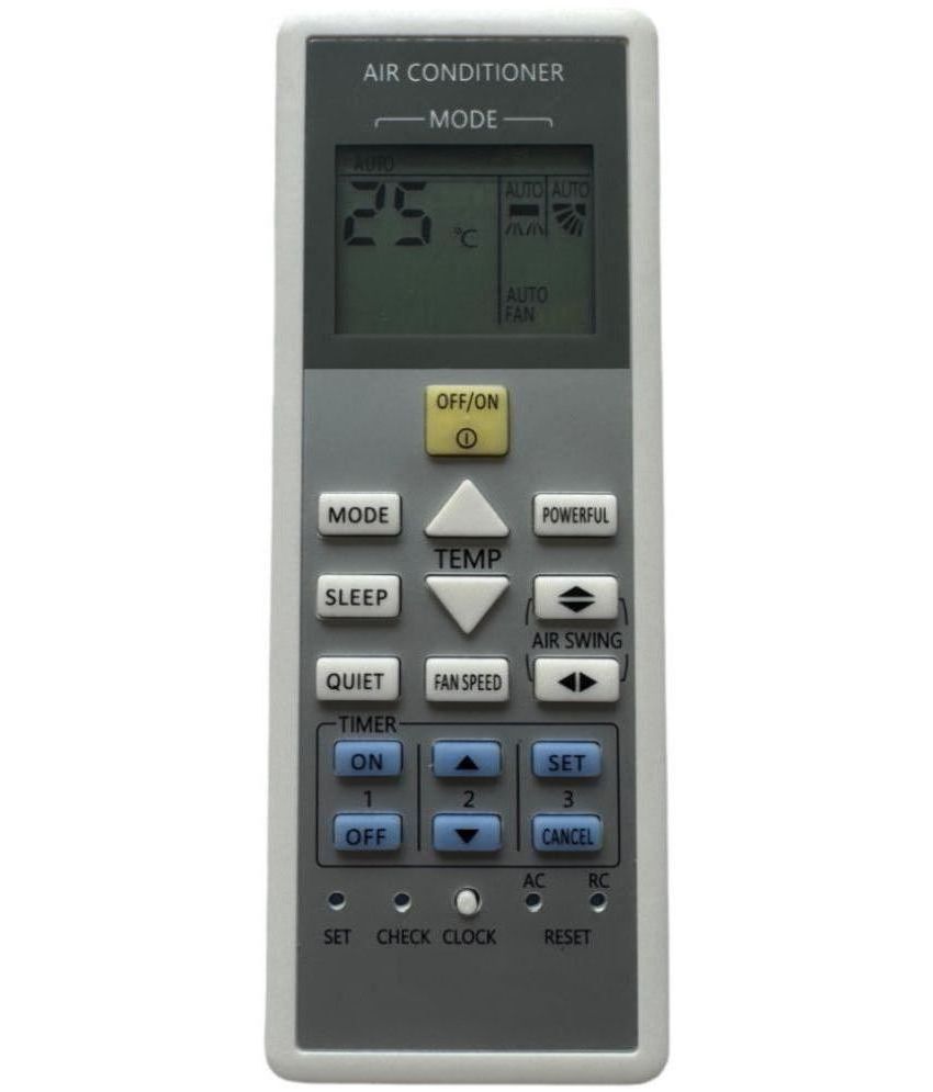     			Upix 157B AC Remote Compatible with Panasonic AC