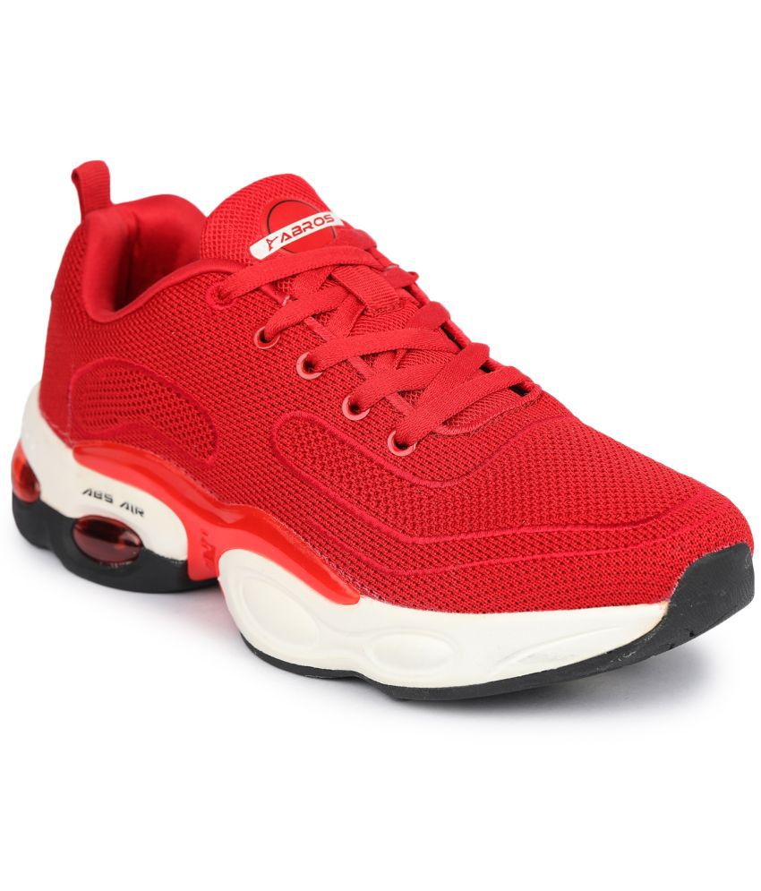     			Abros ASSG1143O Red Men's Sports Running Shoes