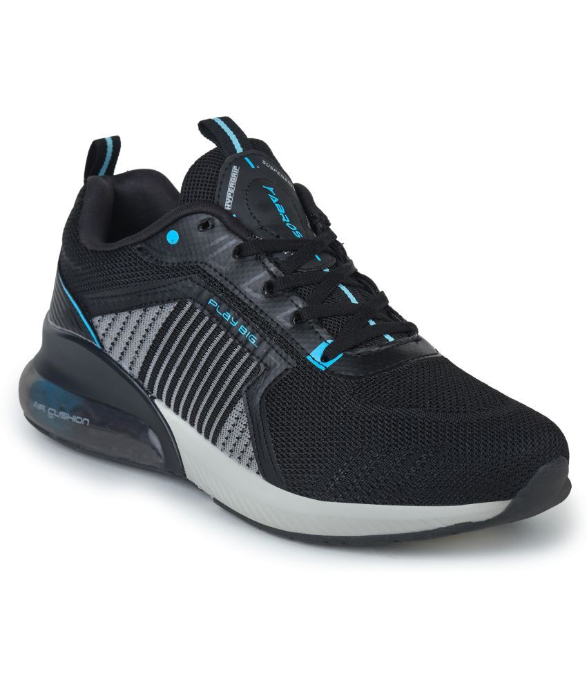     			Abros ASSG1205 Black Men's Sports Running Shoes