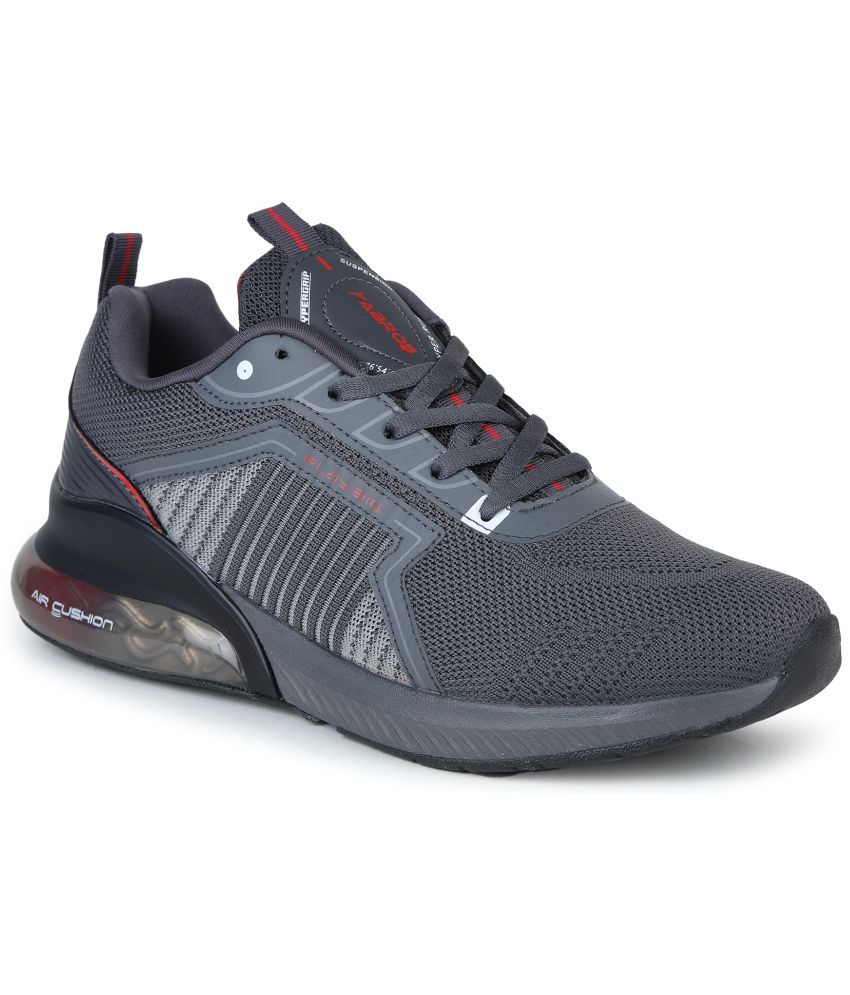     			Abros ASSG1205 Gray Men's Sports Running Shoes