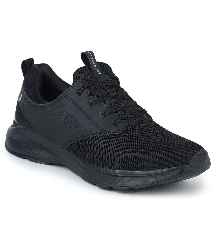     			Abros ASSG1219 Black Men's Sports Running Shoes