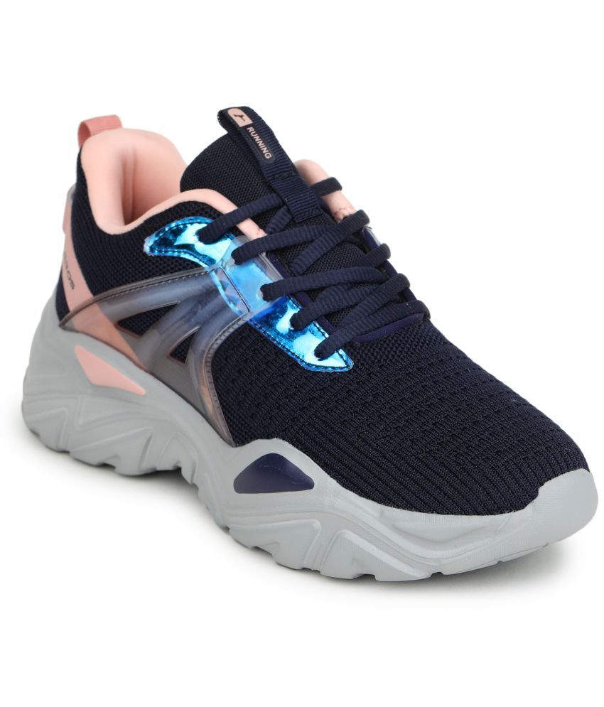     			Abros ASSL0166O Navy Men's Sports Running Shoes