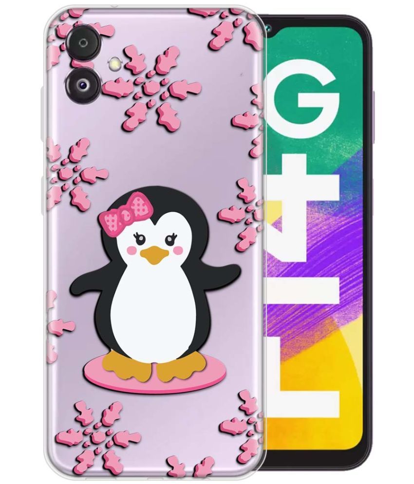     			Fashionury Multicolor Printed Back Cover Silicon Compatible For Samsung Galaxy F14 5G ( Pack of 1 )