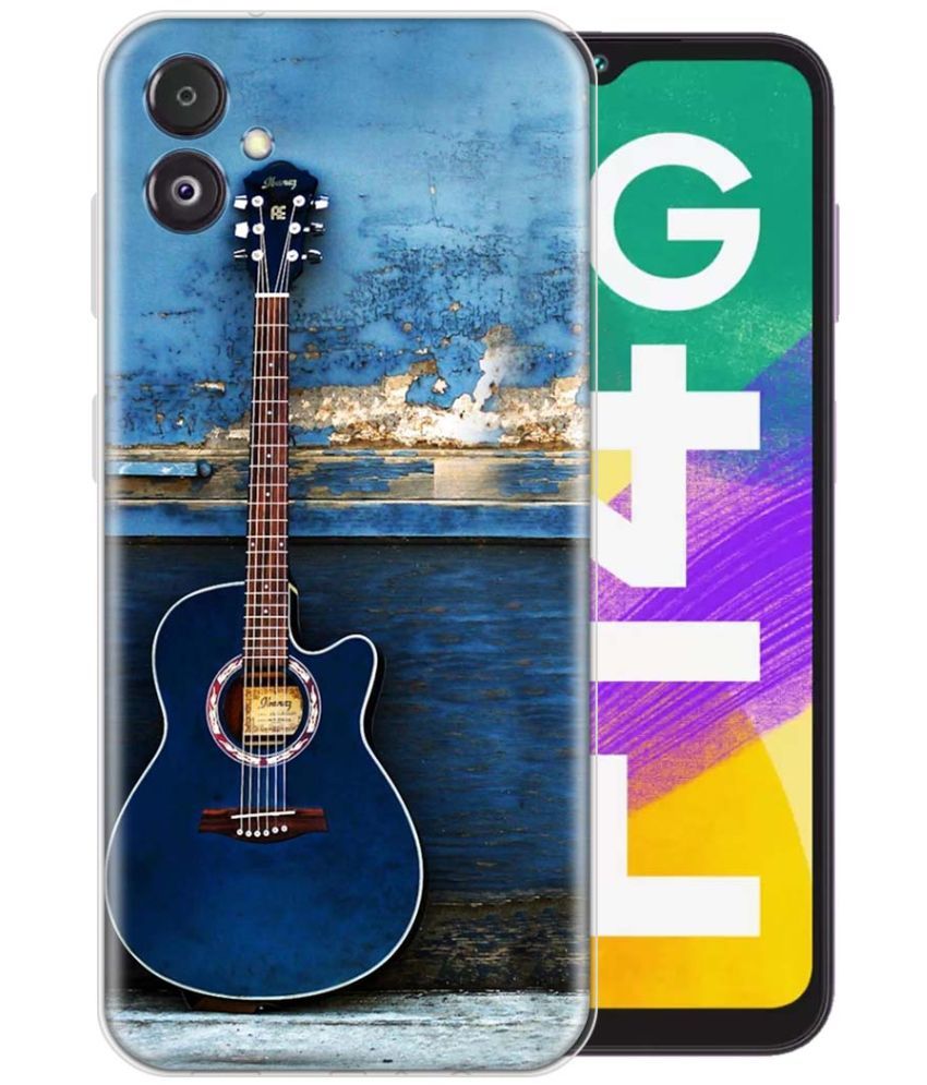     			Fashionury Multicolor Printed Back Cover Silicon Compatible For Samsung Galaxy F14 5G ( Pack of 1 )