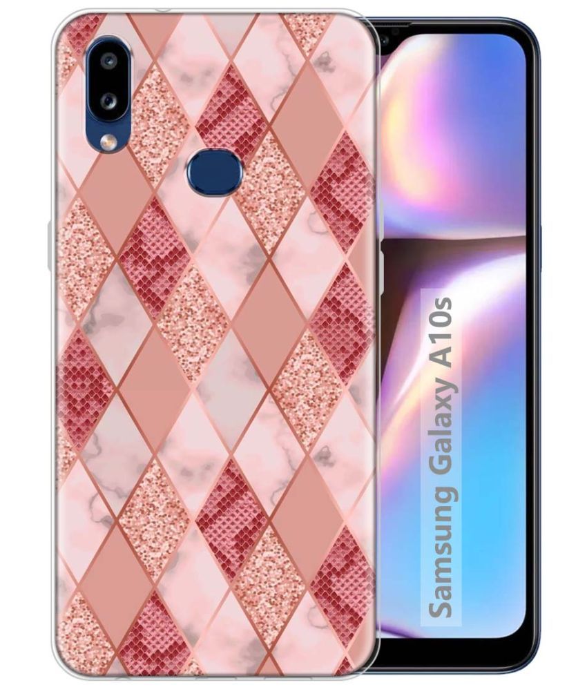     			Fashionury Multicolor Printed Back Cover Silicon Compatible For Samsung Galaxy A10s ( Pack of 1 )