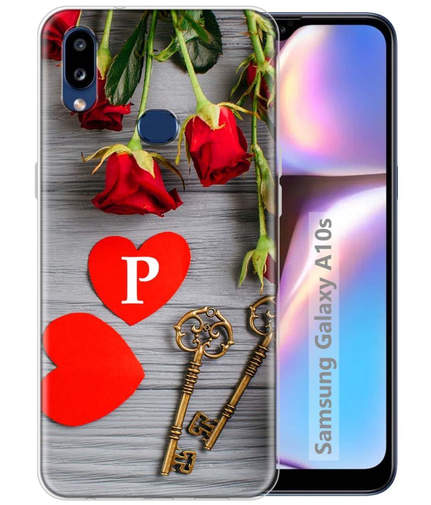     			Fashionury Multicolor Printed Back Cover Silicon Compatible For Samsung Galaxy A10s ( Pack of 1 )