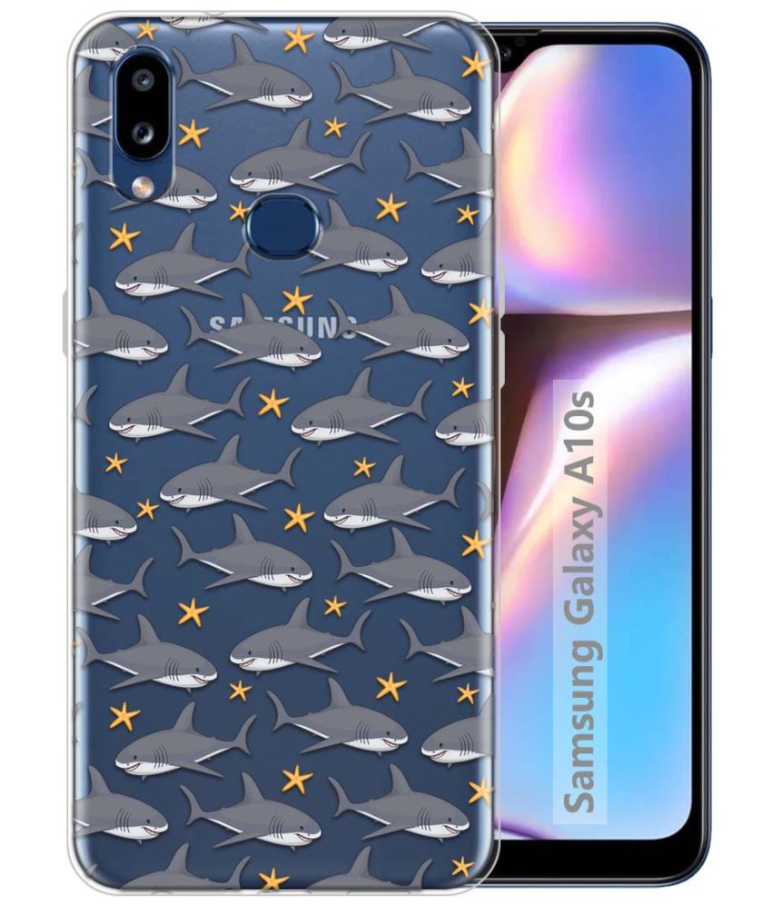     			Fashionury Multicolor Printed Back Cover Silicon Compatible For Samsung Galaxy A10s ( Pack of 1 )