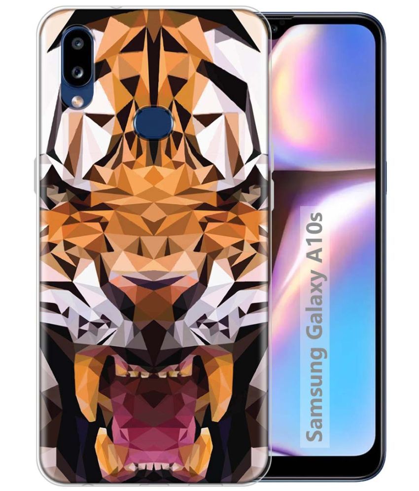     			Fashionury Multicolor Printed Back Cover Silicon Compatible For Samsung Galaxy A10s ( Pack of 1 )