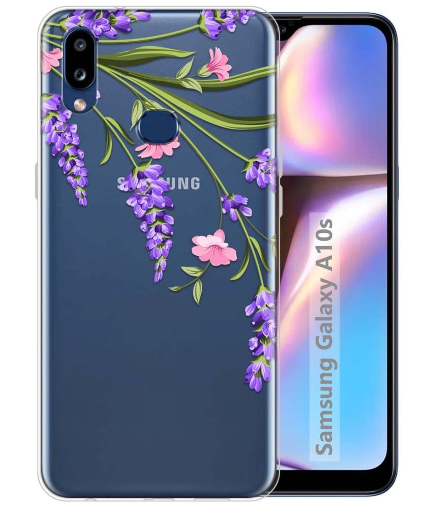     			Fashionury Multicolor Printed Back Cover Silicon Compatible For Samsung Galaxy A10s ( Pack of 1 )