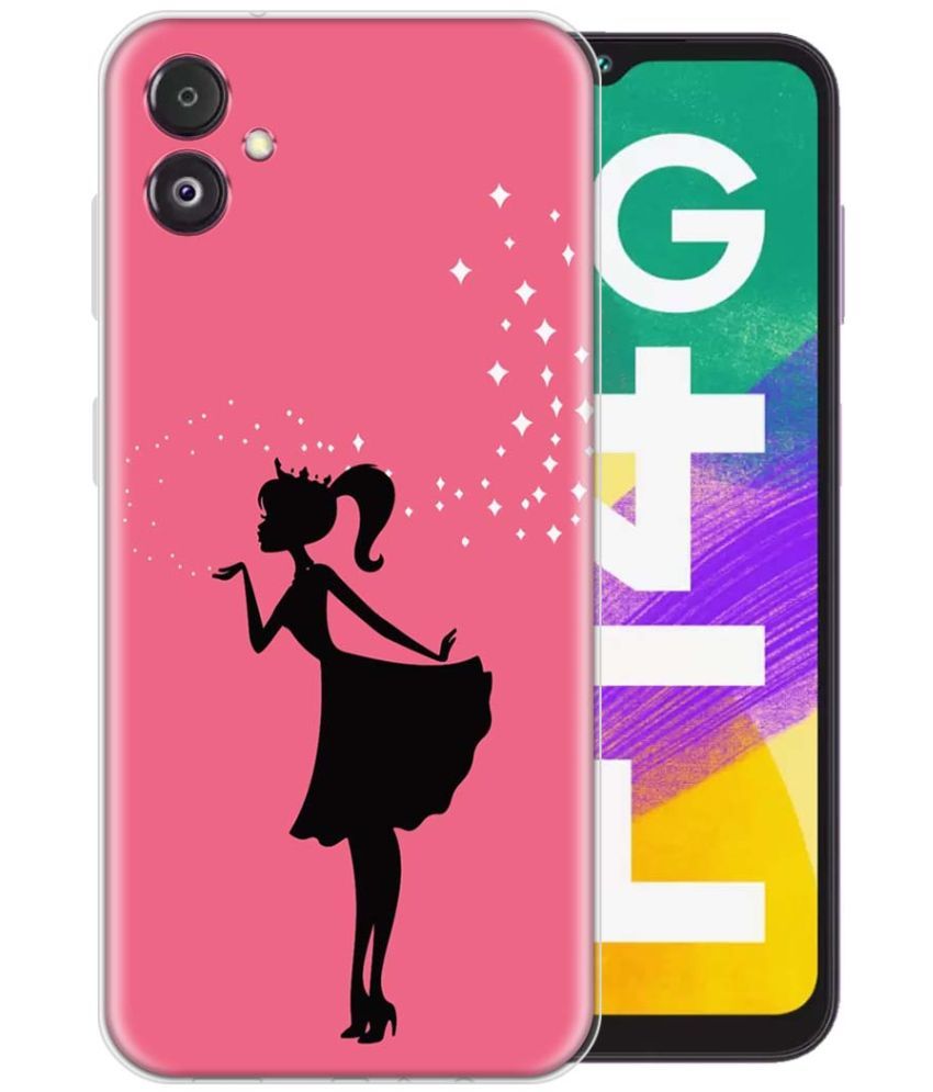     			Fashionury Multicolor Printed Back Cover Silicon Compatible For Samsung Galaxy F14 5G ( Pack of 1 )