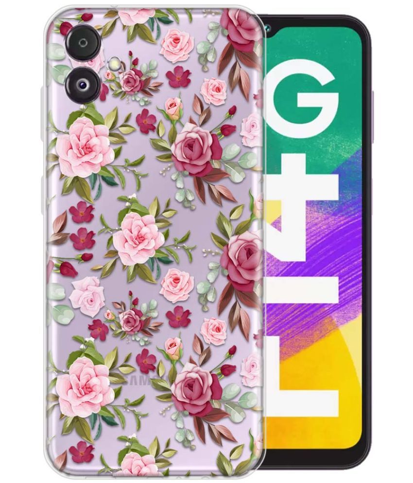     			Fashionury Multicolor Printed Back Cover Silicon Compatible For Samsung Galaxy F14 5G ( Pack of 1 )