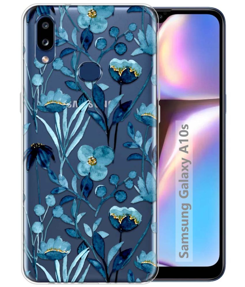     			Fashionury Multicolor Printed Back Cover Silicon Compatible For Samsung Galaxy A10s ( Pack of 1 )