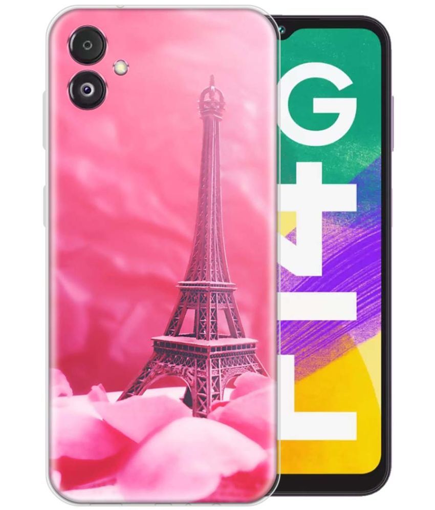     			Fashionury Multicolor Printed Back Cover Silicon Compatible For Samsung Galaxy F14 5G ( Pack of 1 )