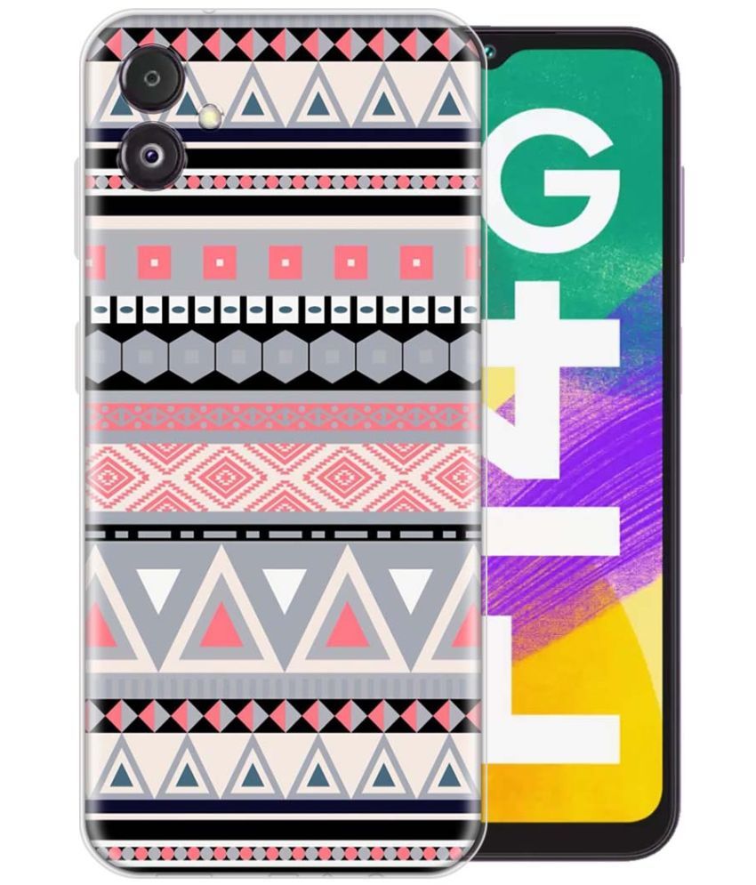     			Fashionury Multicolor Printed Back Cover Silicon Compatible For Samsung Galaxy F14 5G ( Pack of 1 )