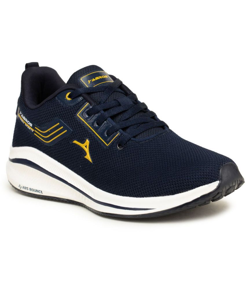     			Abros ASSG0101O Navy Men's Sports Running Shoes