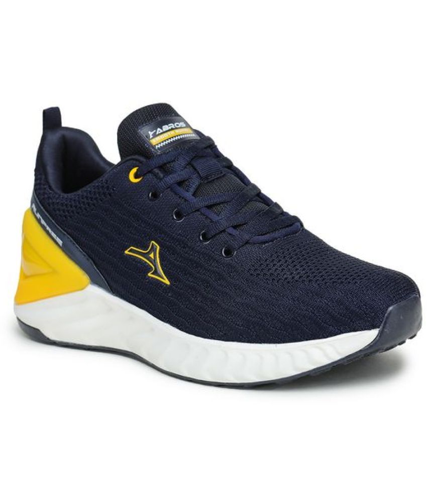     			Abros ASSG1113O Navy Men's Sports Running Shoes