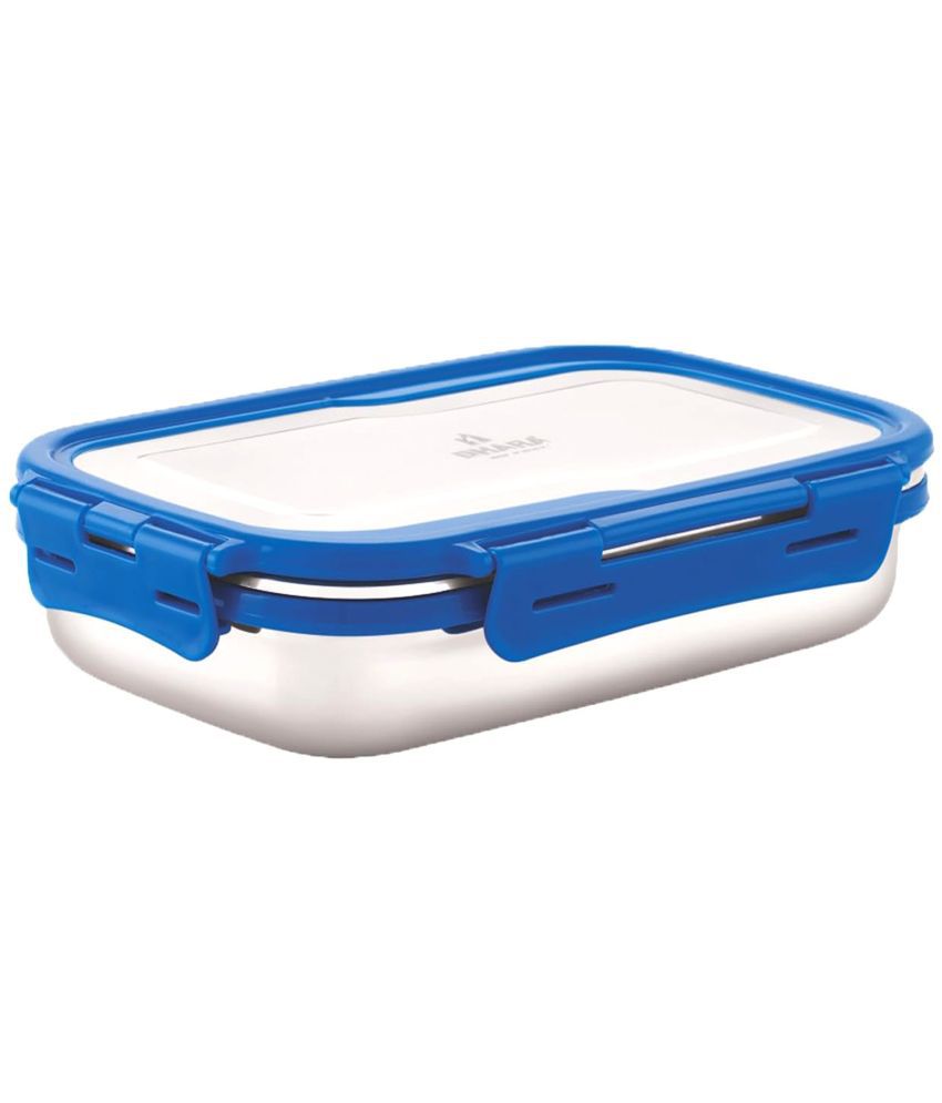     			Dhara Stainless Steel Blaze Stainless Steel Lunch Box 1 - Container ( Pack of 1 )