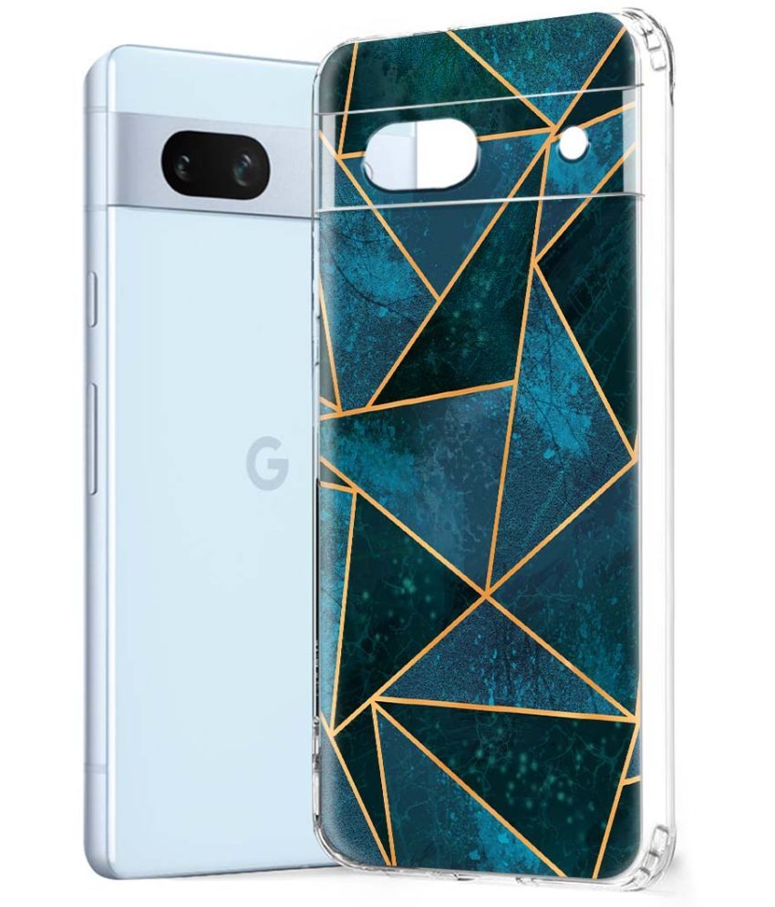     			Fashionury Multicolor Printed Back Cover Silicon Compatible For Google Pixel 7A ( Pack of 1 )