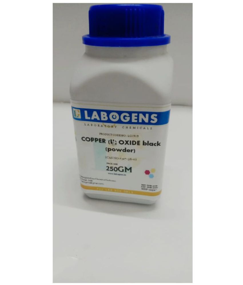     			LABOGENS COPPER (II) OXIDE black Extra Pure (powder) 250GM