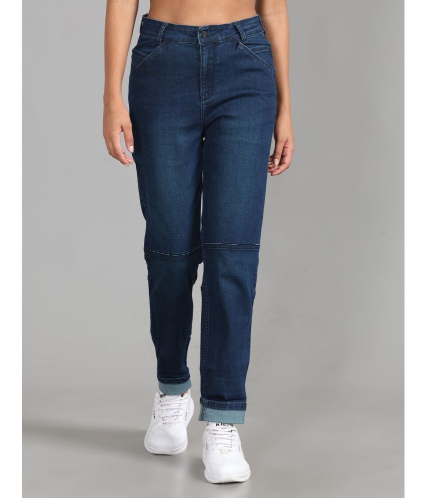     			Notamm - Blue Denim Regular Fit Women's Jeans ( Pack of 1 )
