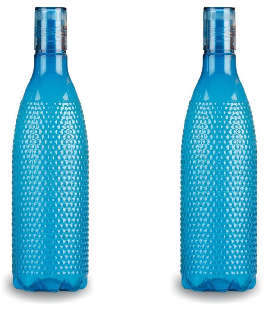     			Oliveware Blue Water Bottle 2x1000ml mL ( Set of 2 )