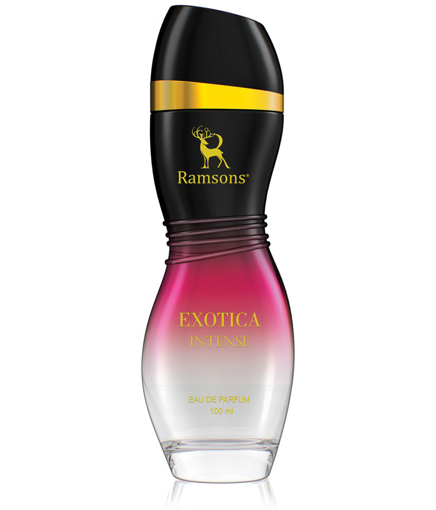     			Ramsons Exotica Intense Eau De Parfum (EDP) For Unisex 100ml ( Pack of 1 )