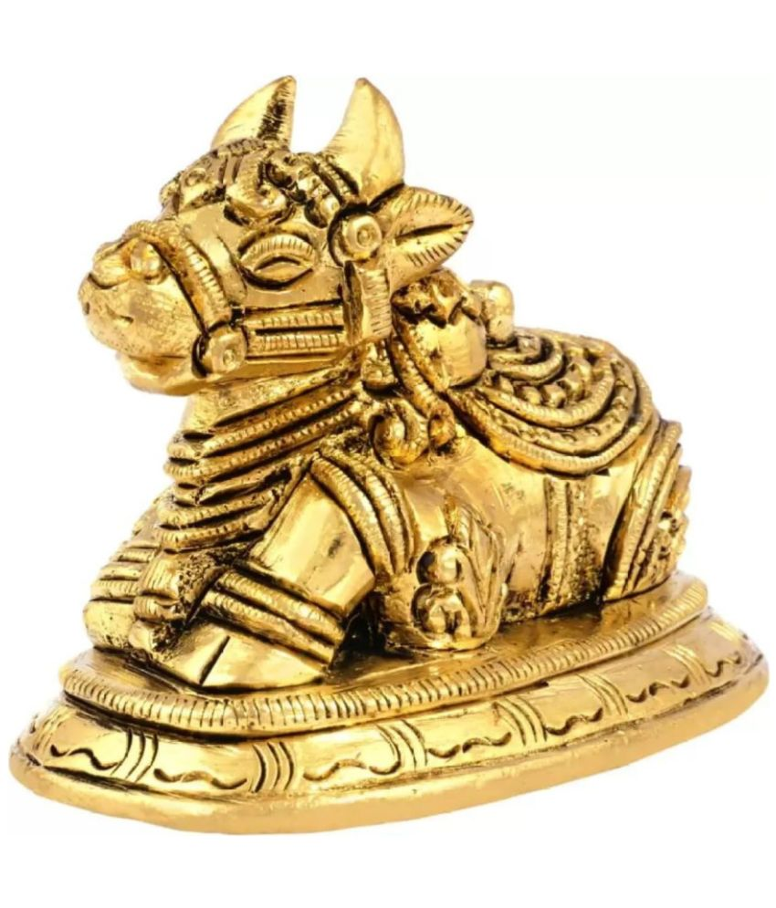     			Shreeyaash Brass Nandi Pindi Idol ( 7 cm )