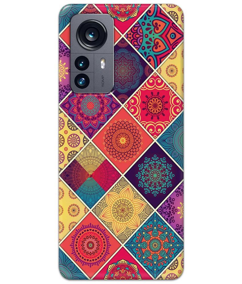     			Tweakymod Multicolor Printed Back Cover Polycarbonate Compatible For Xiaomi Mi 12 Pro ( Pack of 1 )