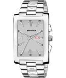 HMCT Silver Metal Analog Men's Watch