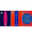 ( Pack Of 3 ) Concise Art Of Seduction + Concise 48 Laws Of Power + The Concise Laws Of Human Nature Paperback By Robert Greene