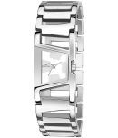 Swisstone Silver Metal Analog Womens Watch