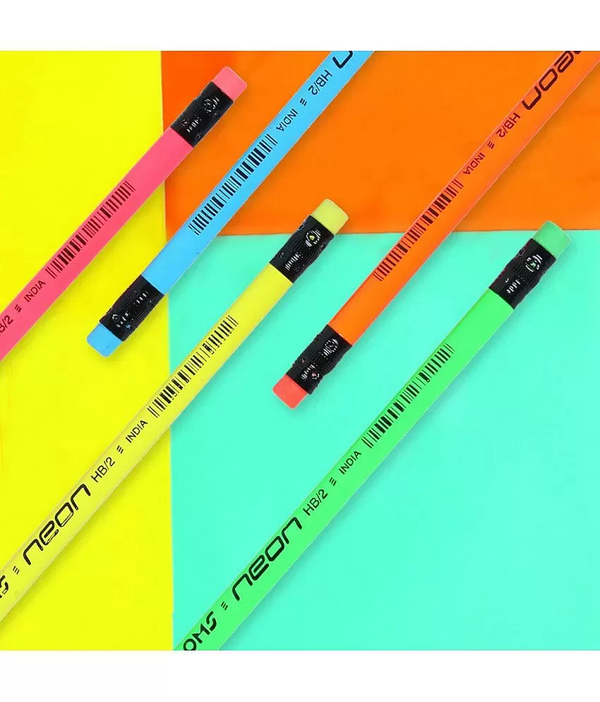  Doms Groove Super Dark HB/2 Graphite Pencils (Pack of