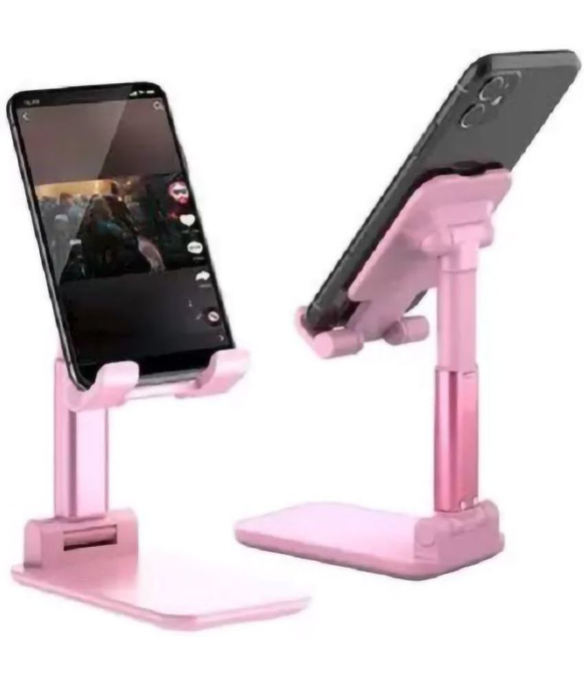     			Cysto Mobile Stand Foldable Tabletop Mount Height Adjustable Multipurpose Phone Holder Mobile Holder