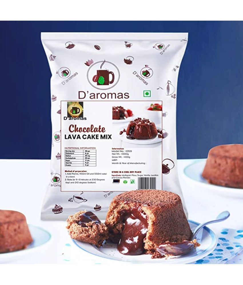     			D'aromas chocolate lava Chocolava premix 1 kg