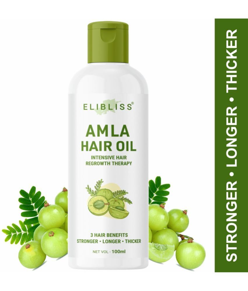     			Elibliss Hair Growth Amla Oil 100 ml ( Pack of 1 )