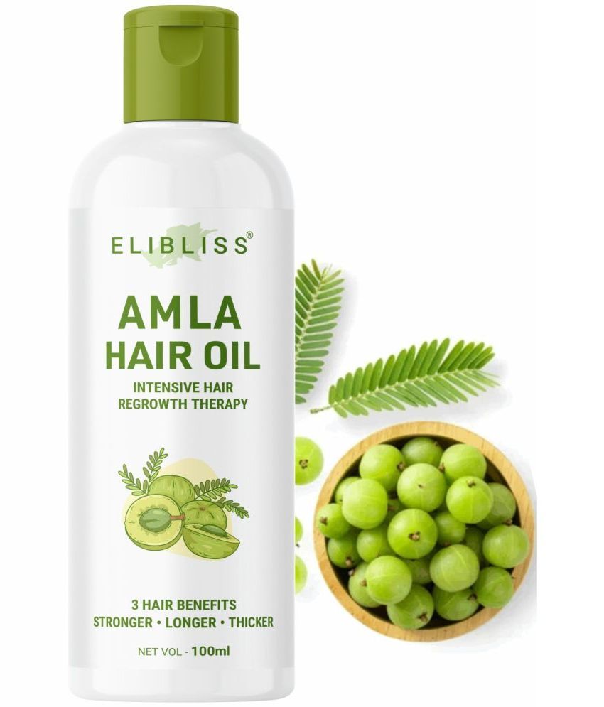     			Elibliss Hair Growth Amla Oil 100 ml ( Pack of 1 )