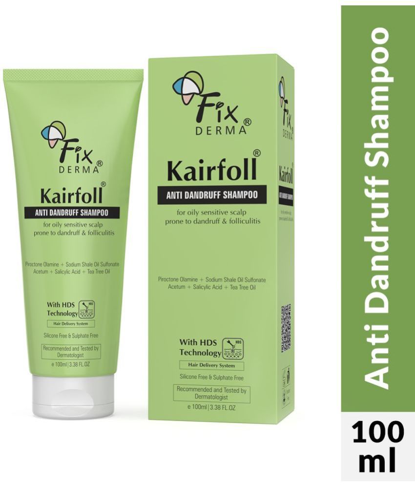     			Fixderma Anti Dandruff Shampoo 100 ml ( Pack of 1 )