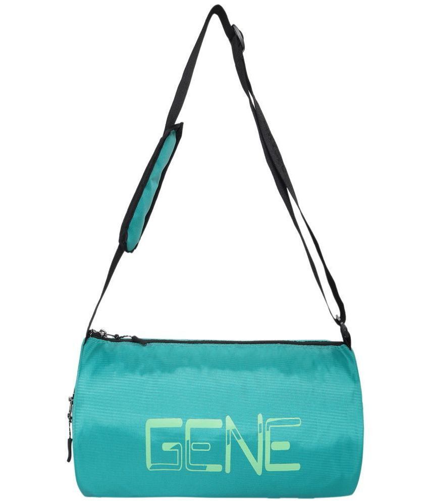     			Gene 12 Ltrs Green Polyester Duffle Bag