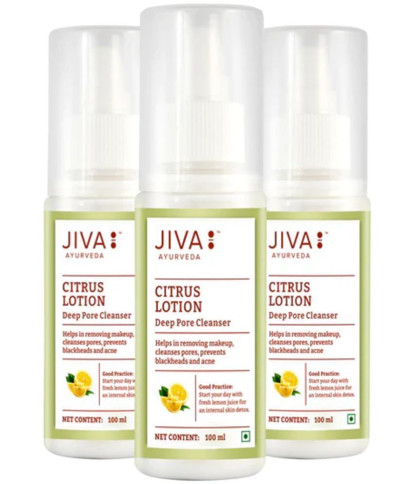     			Jiva Citrus Lotion -100ml (Pack of 3)