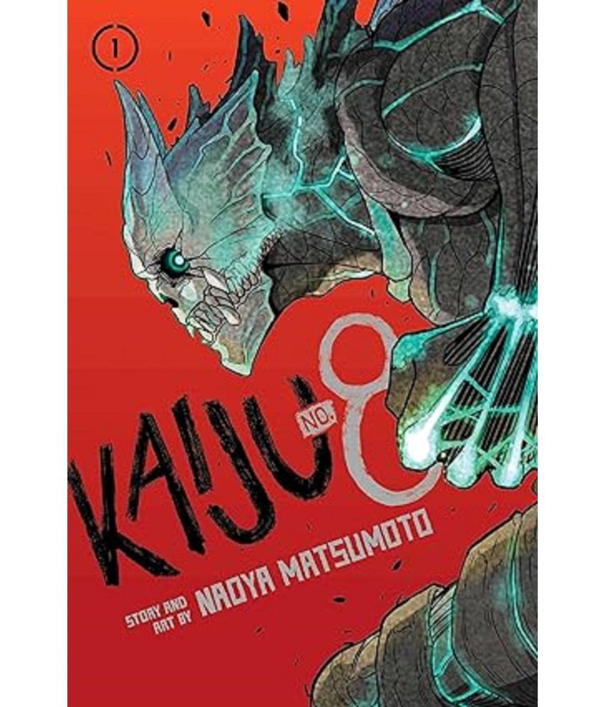     			Kaiju No. 8, Vol. 01: Volume 1 Paperback, 7 December 2021