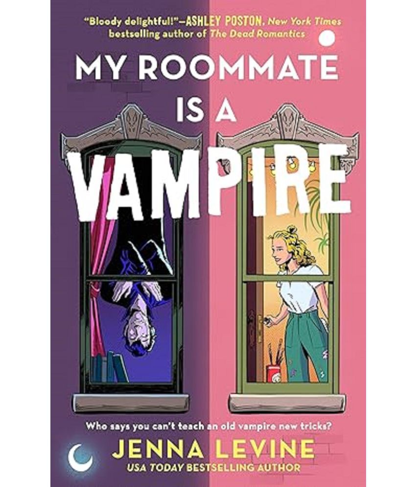     			My Roommate Is a Vampire Paperback