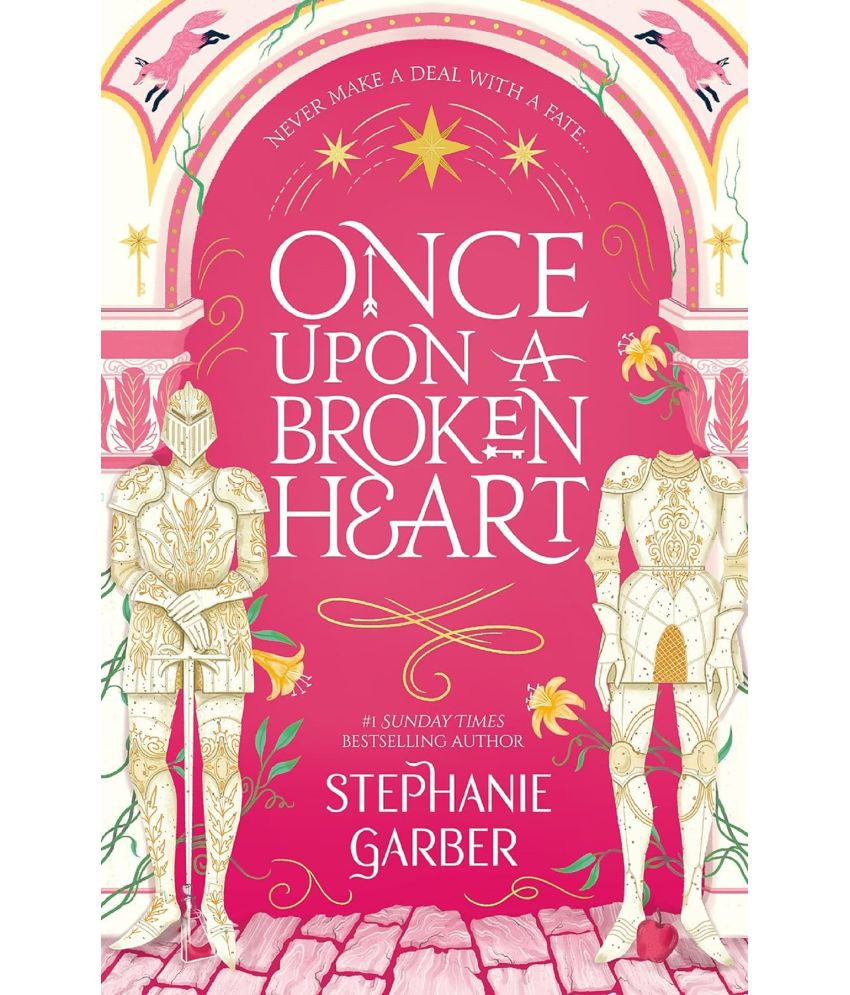     			ONCE UPON A BROKEN HEART Paperback