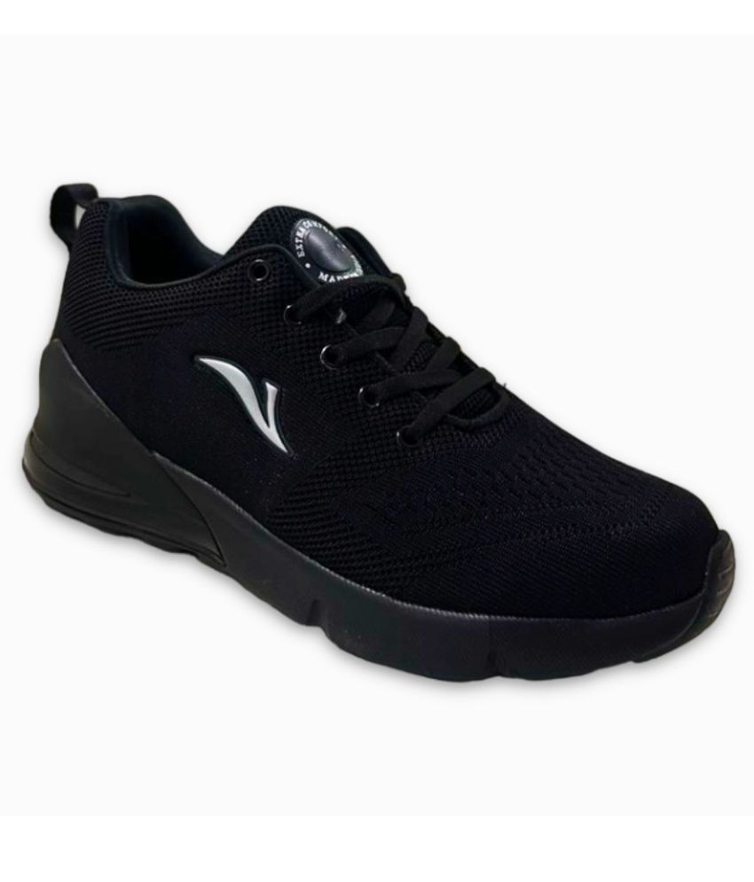     			RICKENBAC North-01 Black Men's Sports Running Shoes